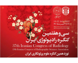 37th Iranian Congress of Radiology 2022